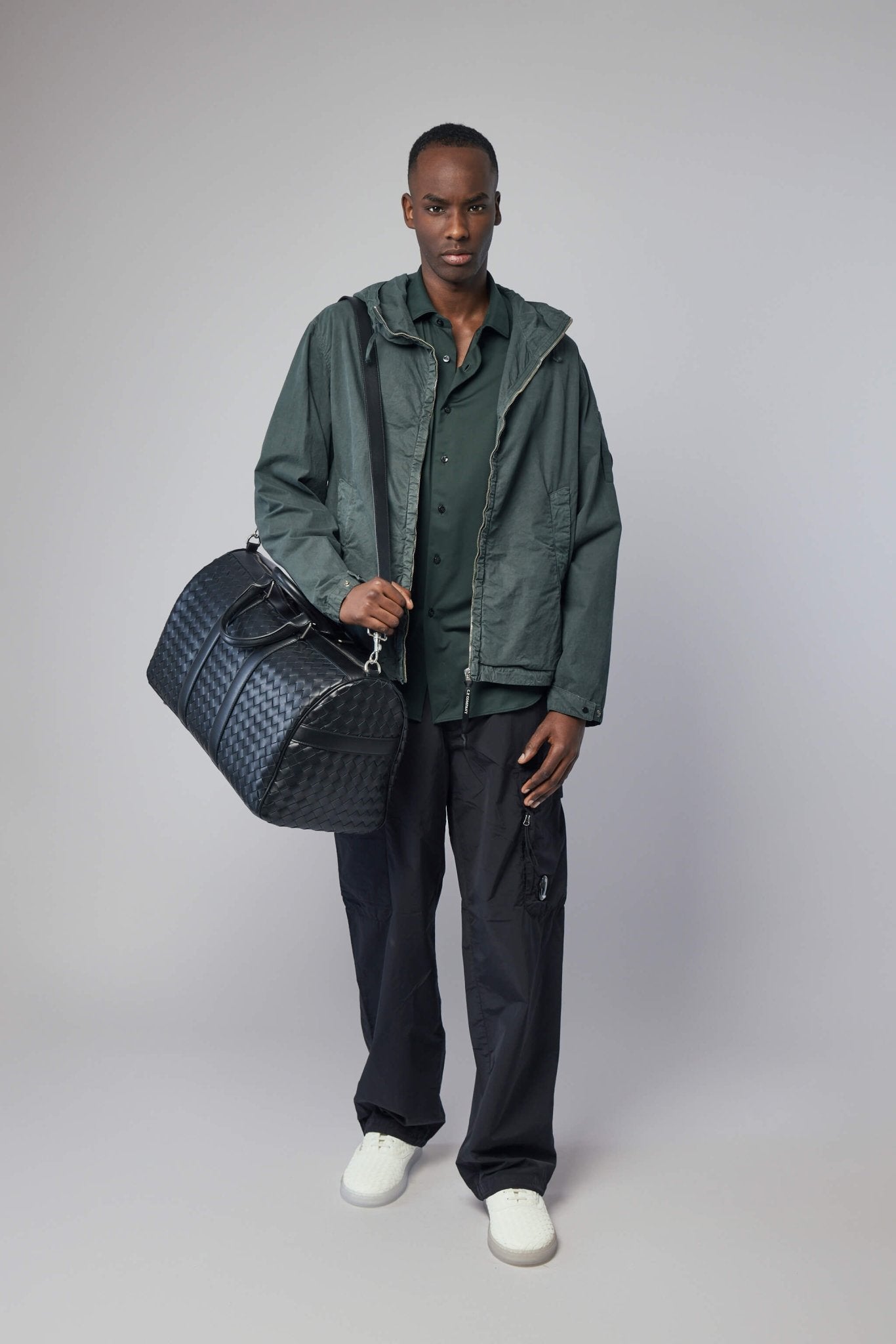 Micro-reps Hooded Lens Jacket