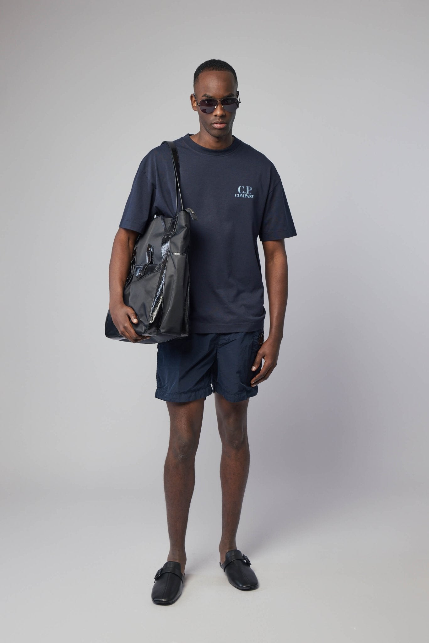 30/1 Jersey Comfort Logo T-shirt