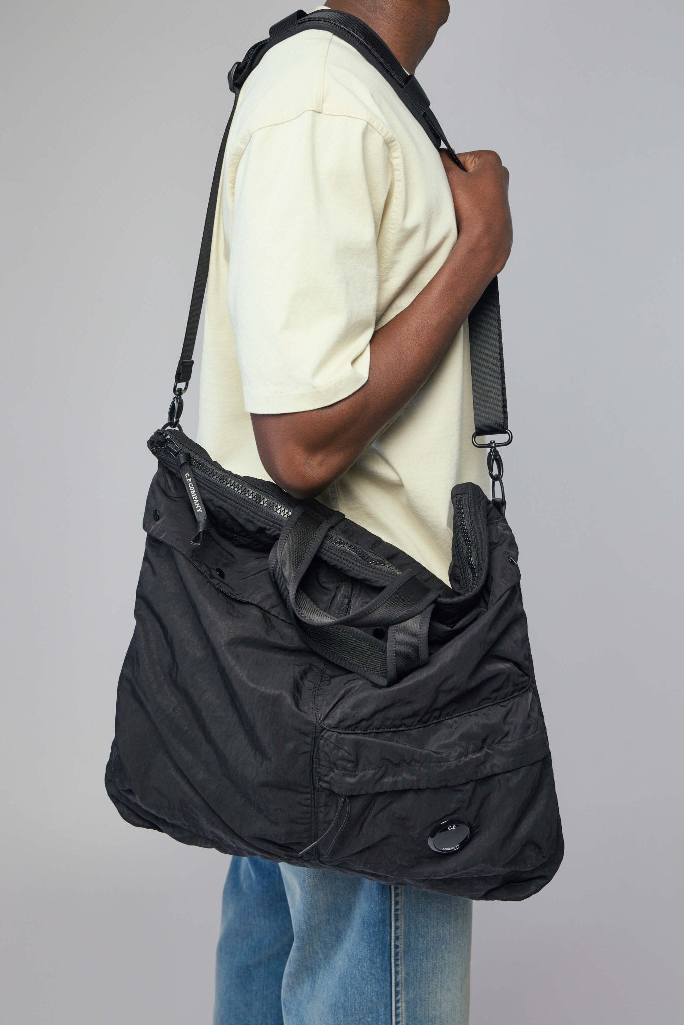 Nylon B Tote Bag