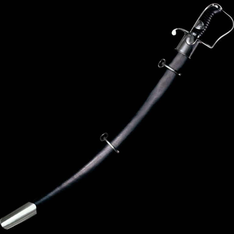 1796 Light Cavalry Sabre (Wood/Leather Scabbard)