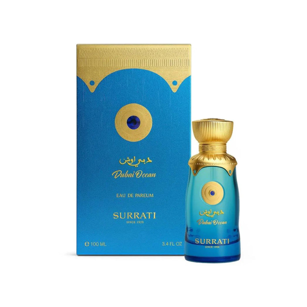 Surrati Dubai Ocean Eau De Parfum 100ml Spray