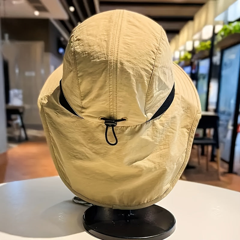 UV-Protective Sun Visor Hat for Men
