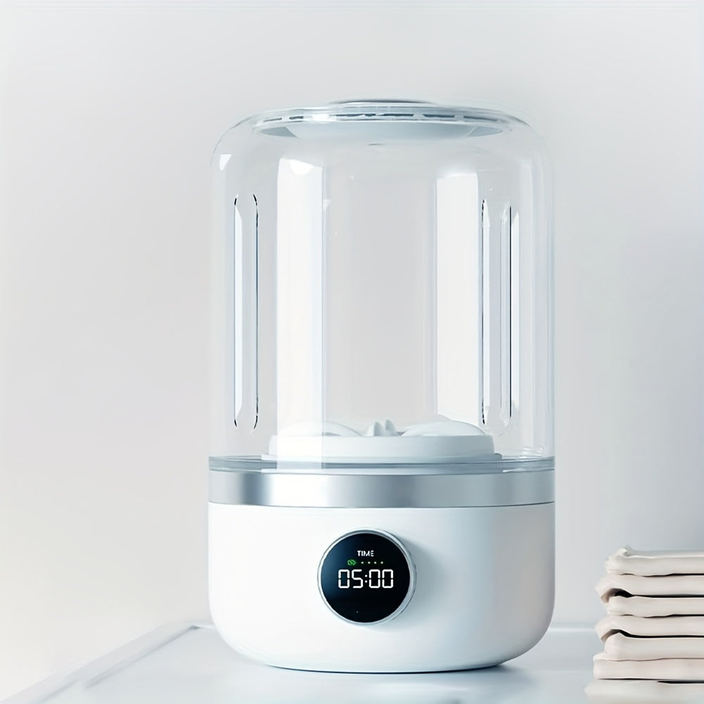 Portable Mini Rechargeable Washing Machine