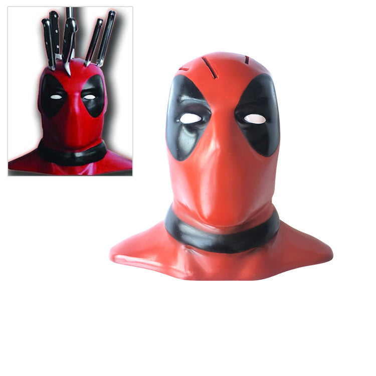 Deadpool Kitchen Knife Head Block