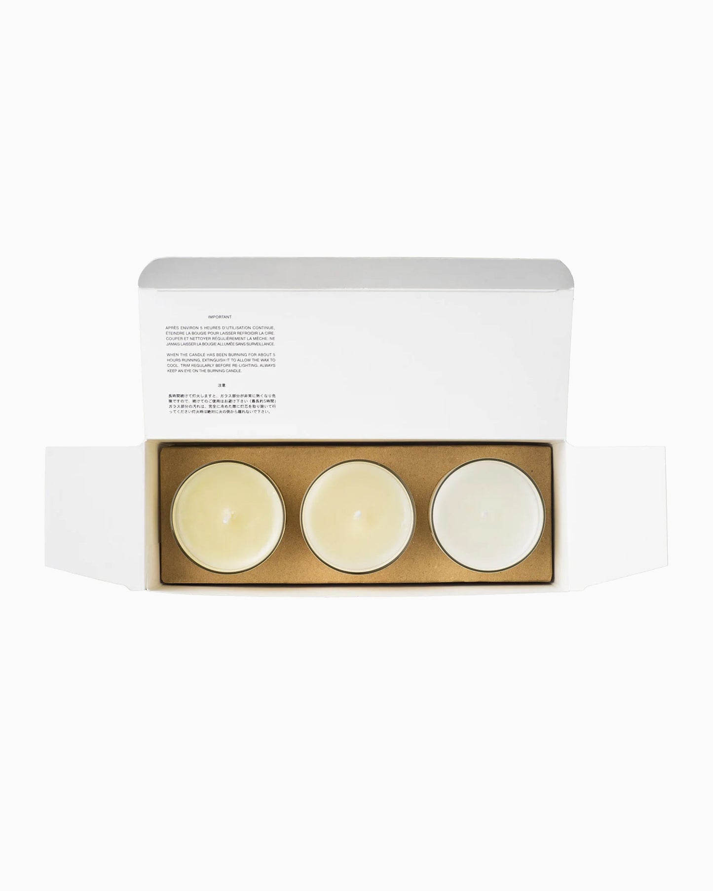 Mini Velas Aromáticas A.P.C. A.P.C. Mini Candle (Kit 3)