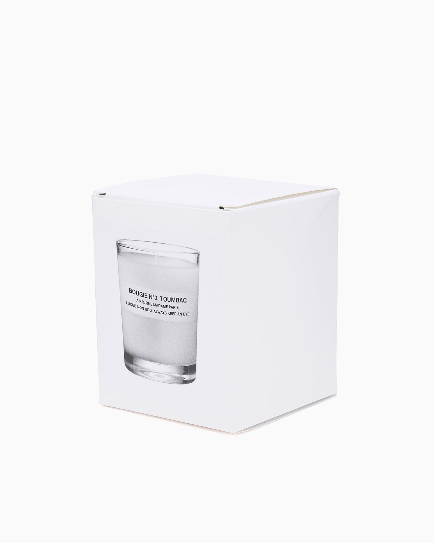 A.P.C. Candle Bougie Nº3. Toumbac