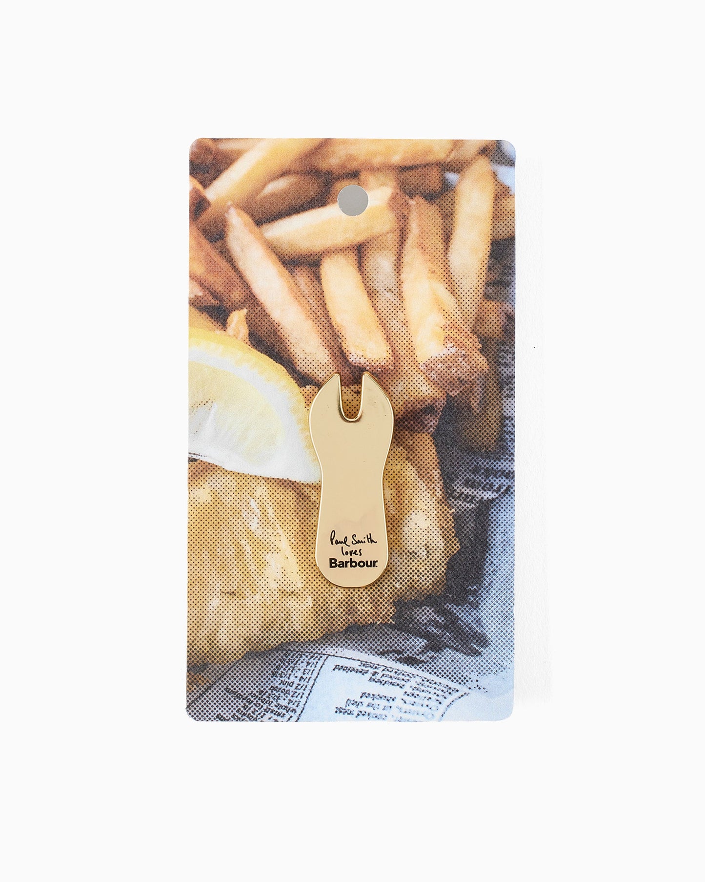 Barbour x Paul Smith Chip Fork Pin