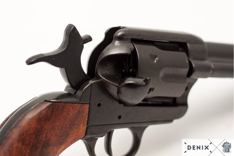 Colt Single Action Army 4.75" (Black) - USA 1873