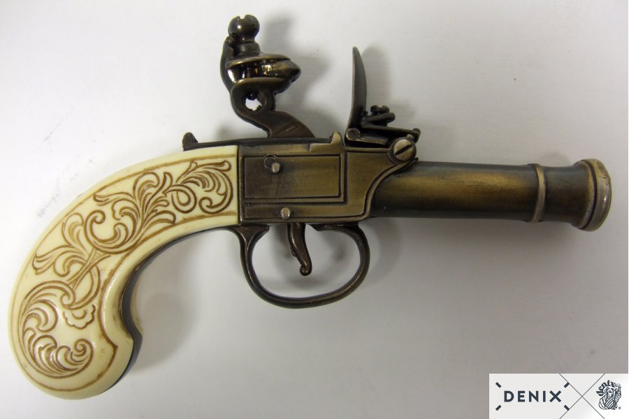 Femme Fatale Ivory Garter Gun