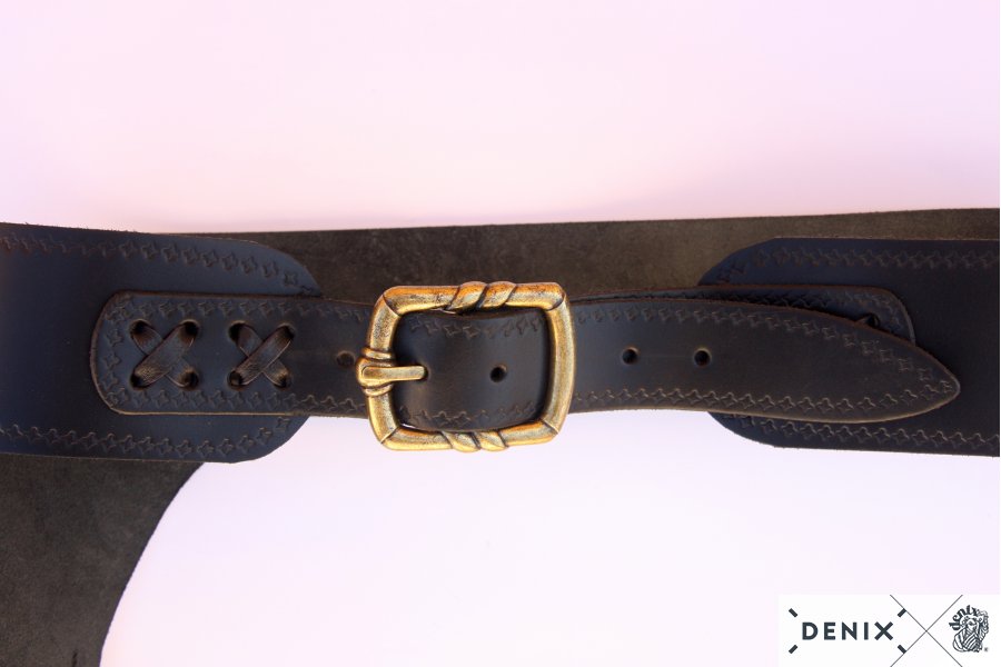 Mare's Leg Leather holster with 15 Dummy Rounds