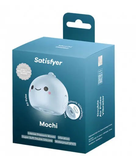 Satisfyer Mochi – Small Air Pulse Clitoral Vibrator