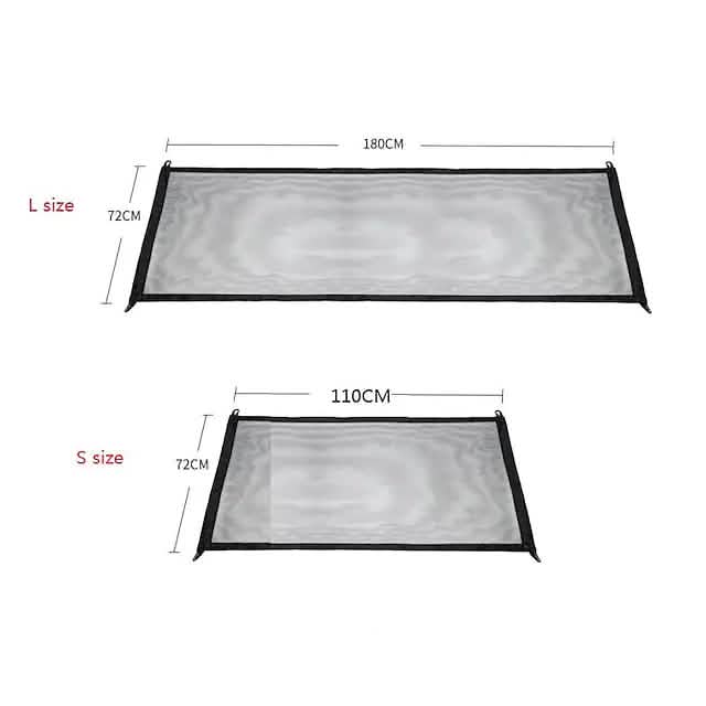 Dog Gate Clever Mesh Dog Fence