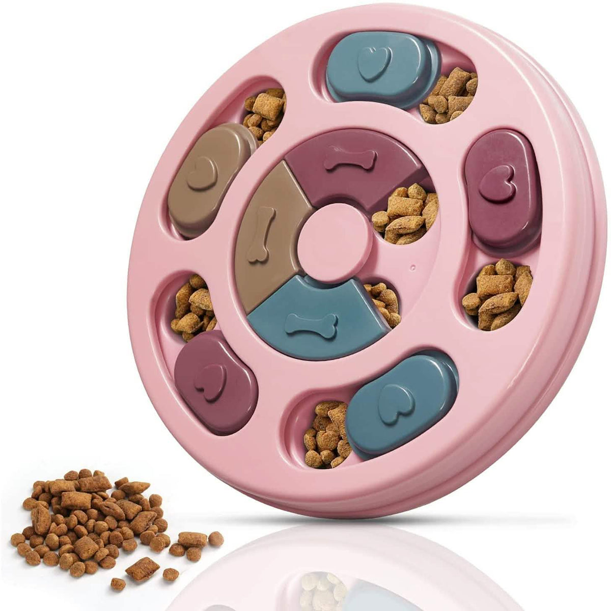 Dogs Food Puzzle Feeder Toys for IQ Training and Mental Enrichment
