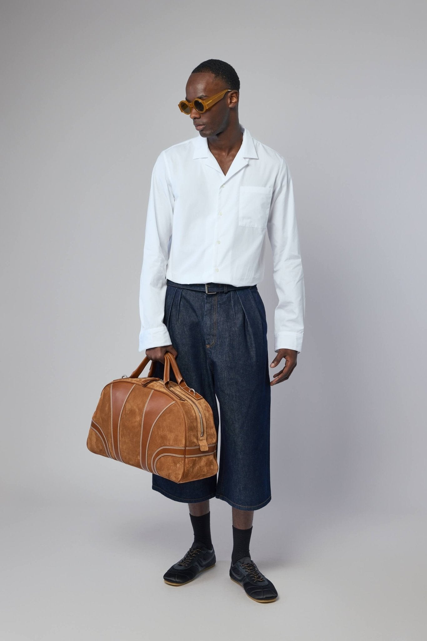 Boxy Cotton Shirt