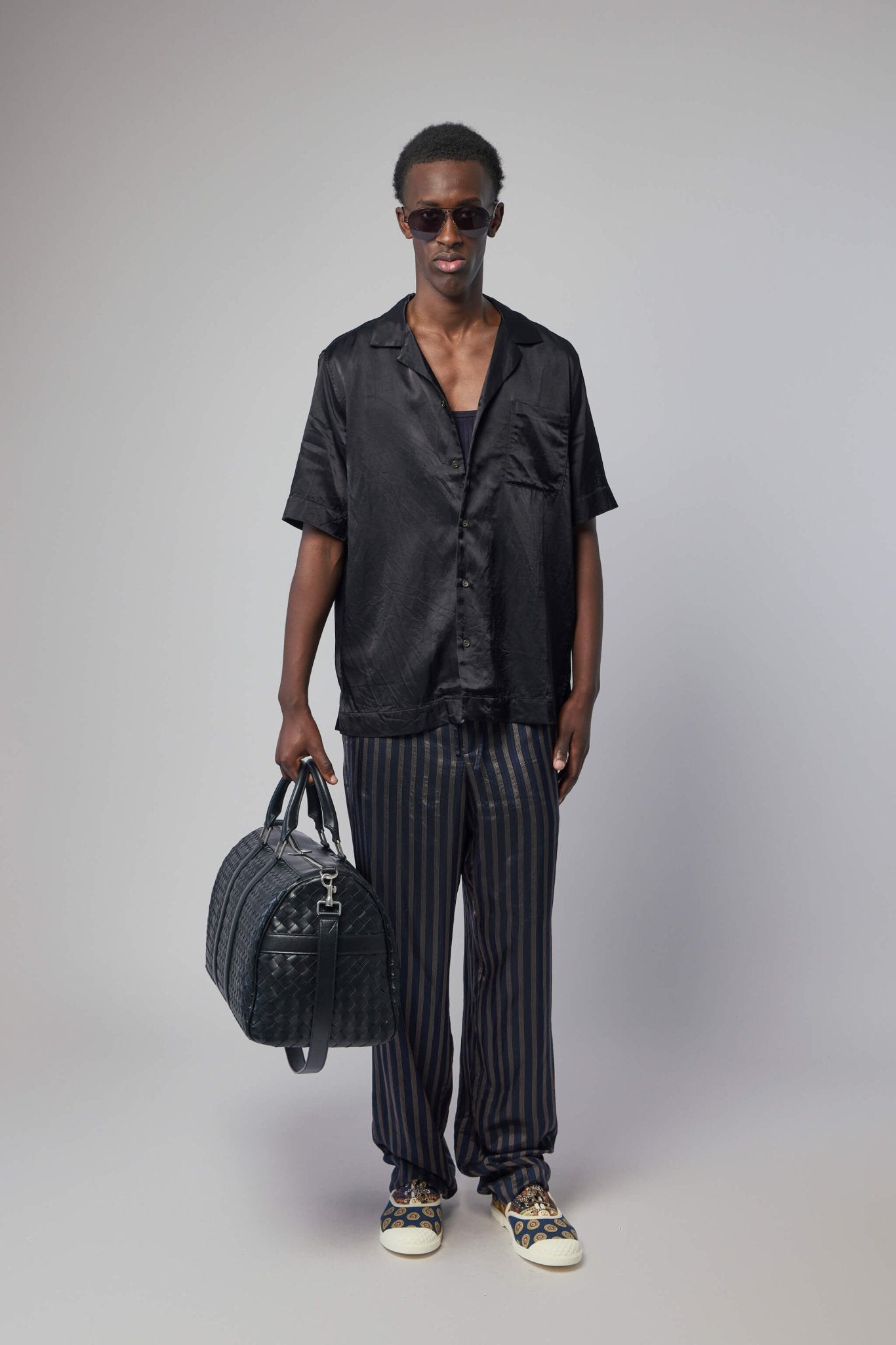 Boxy Viscose Shirt