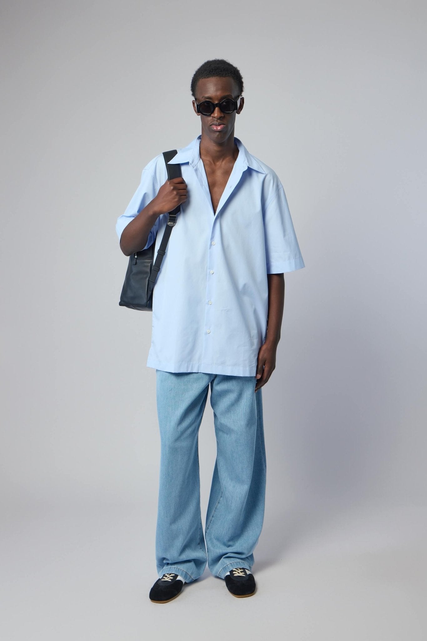 Short Sleeve Cotton Shirt