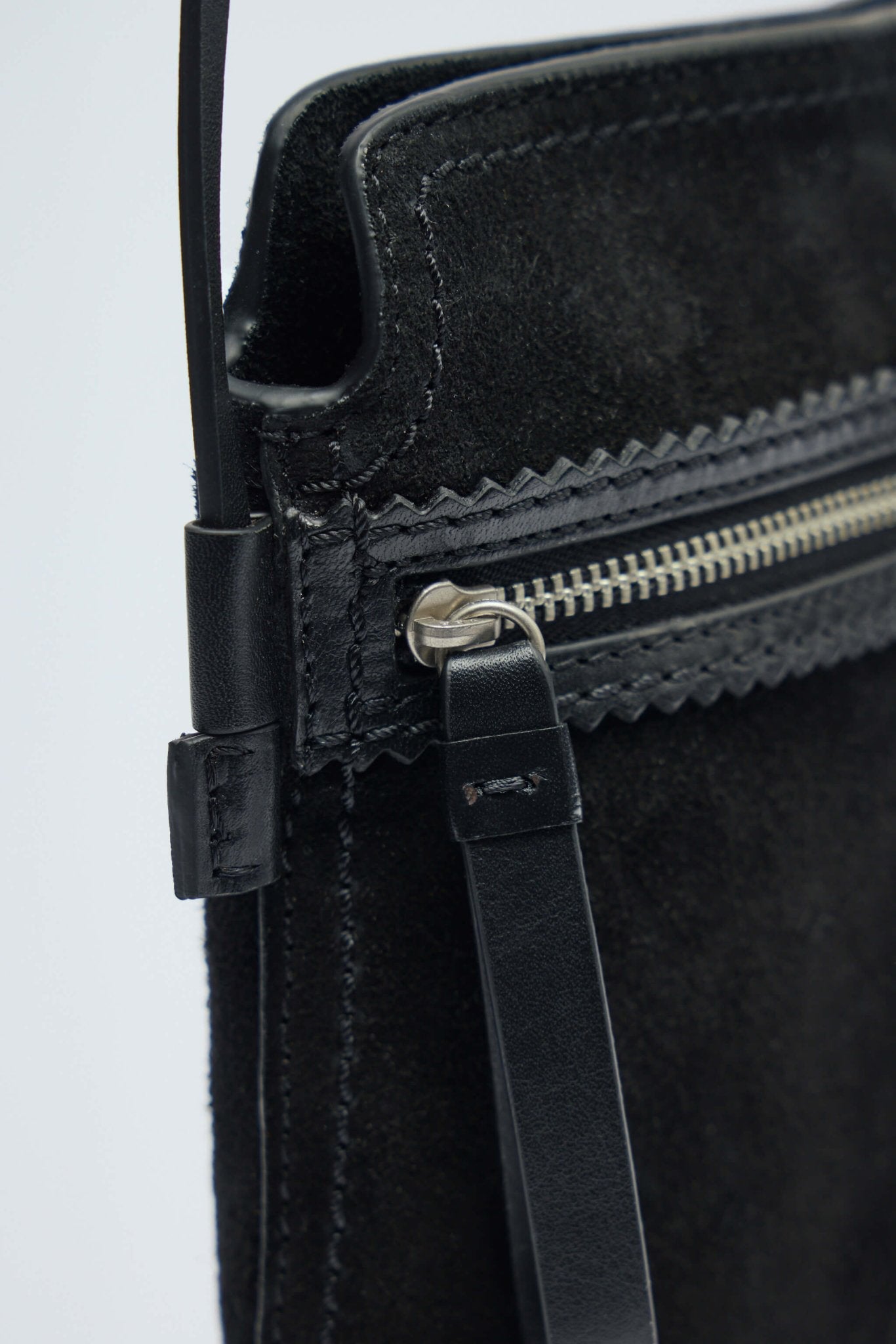 Suede Phone Pouch