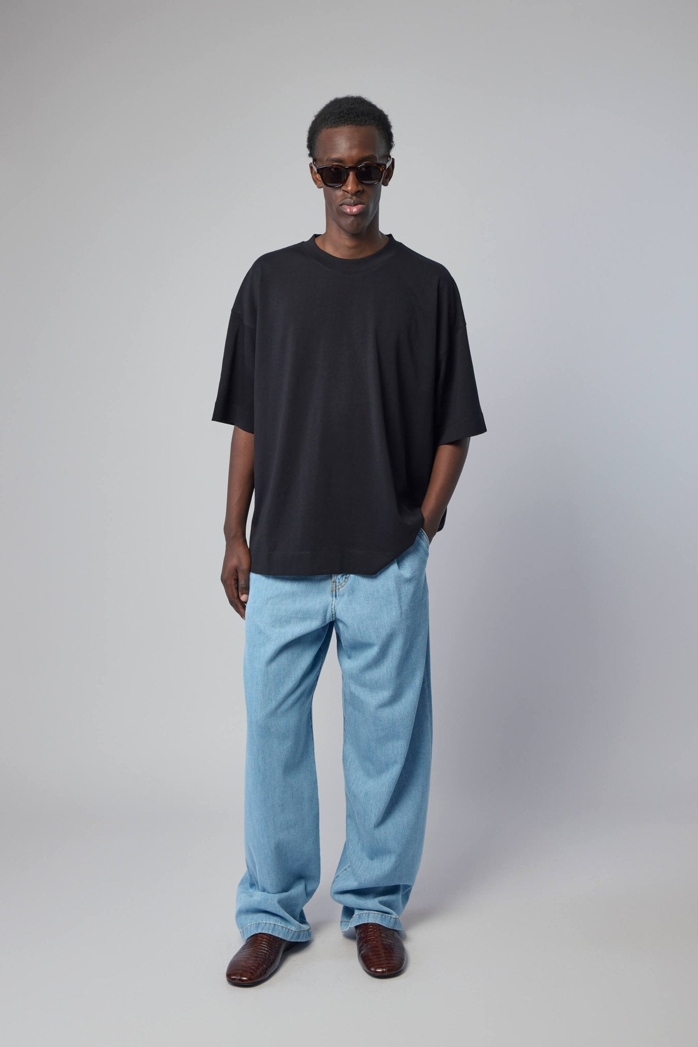 Oversized Cotton Tee