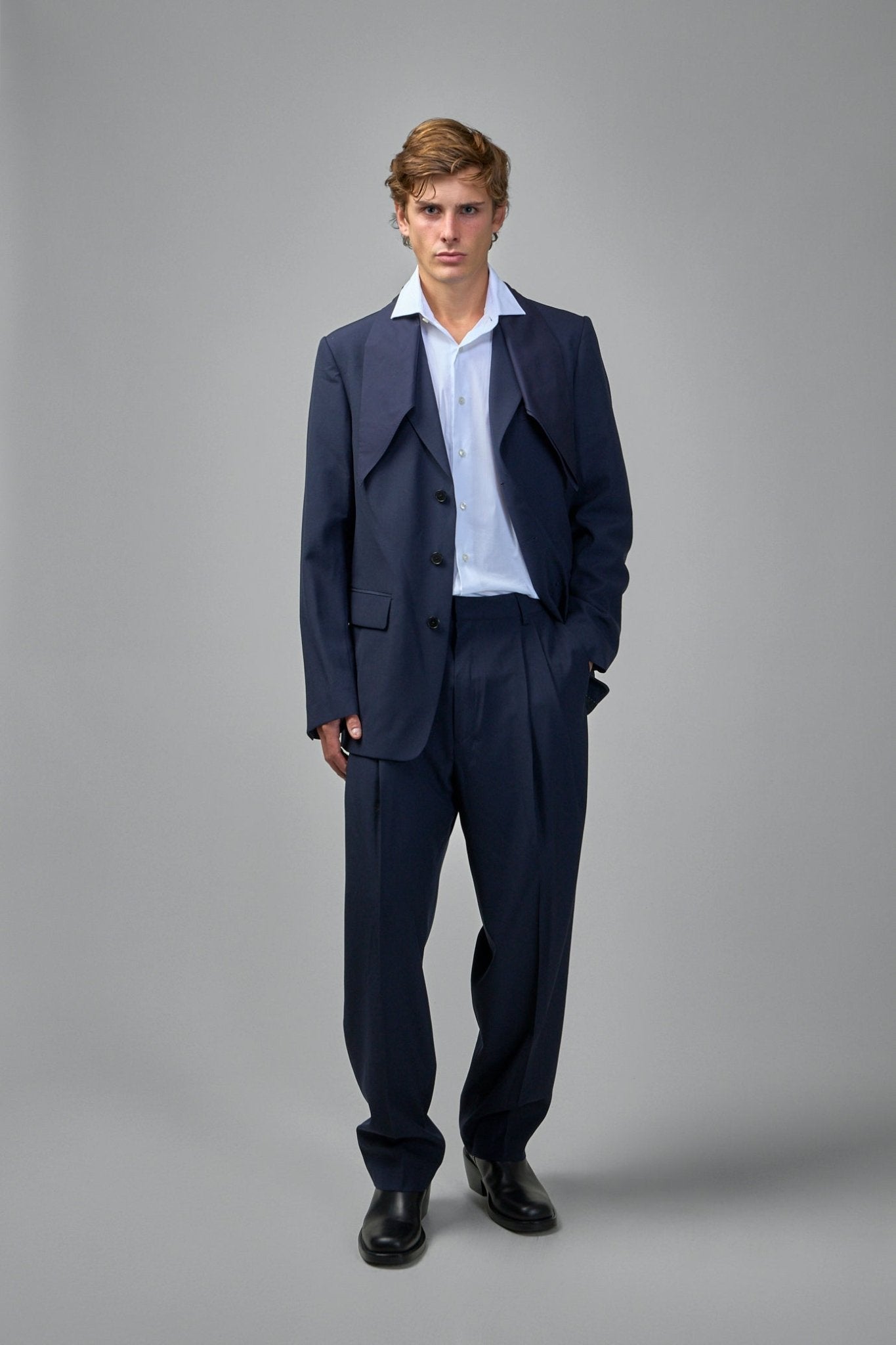 Phoenix Wool Flared Pants