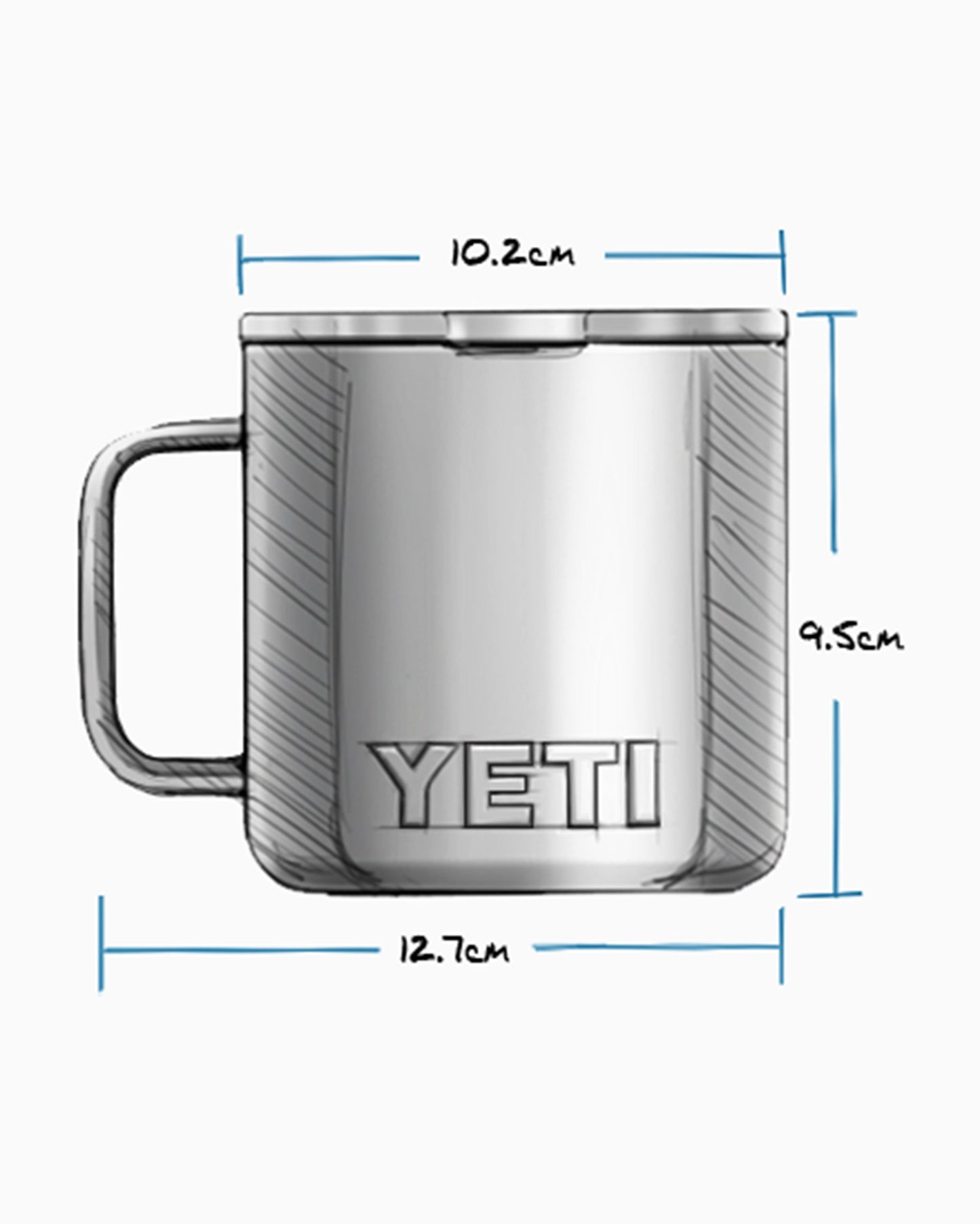 YETI Rambler 414 ML Mug