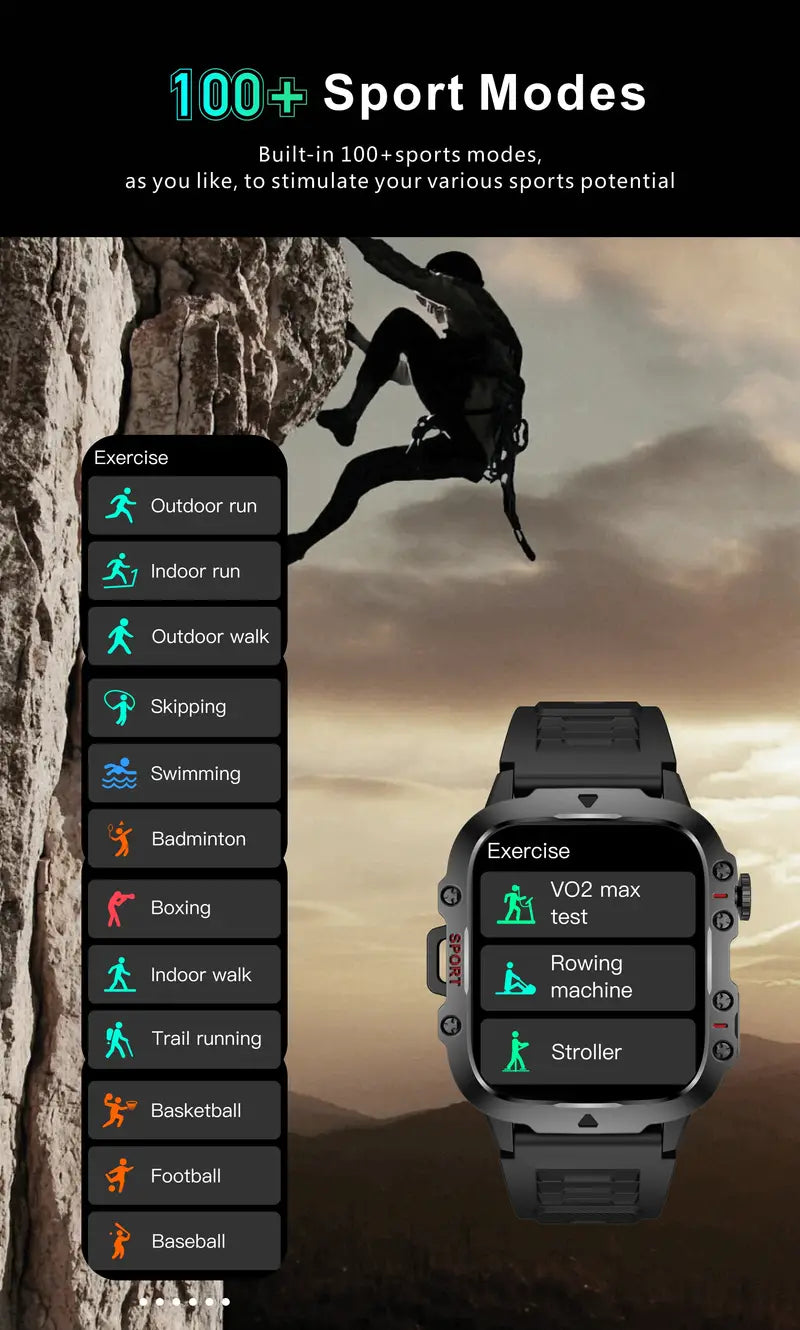 Outdoor SmartWatch - Black