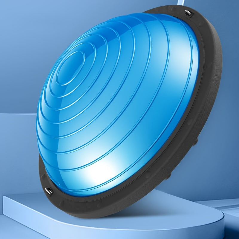 Flameproof Thickened Balance Ball for Adults(Blue)