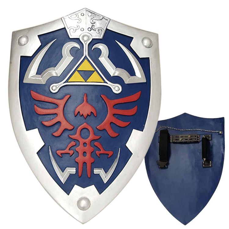 Hylian Shield from Zelda Video Game - TOPHATTER'S ARMORY DEALS