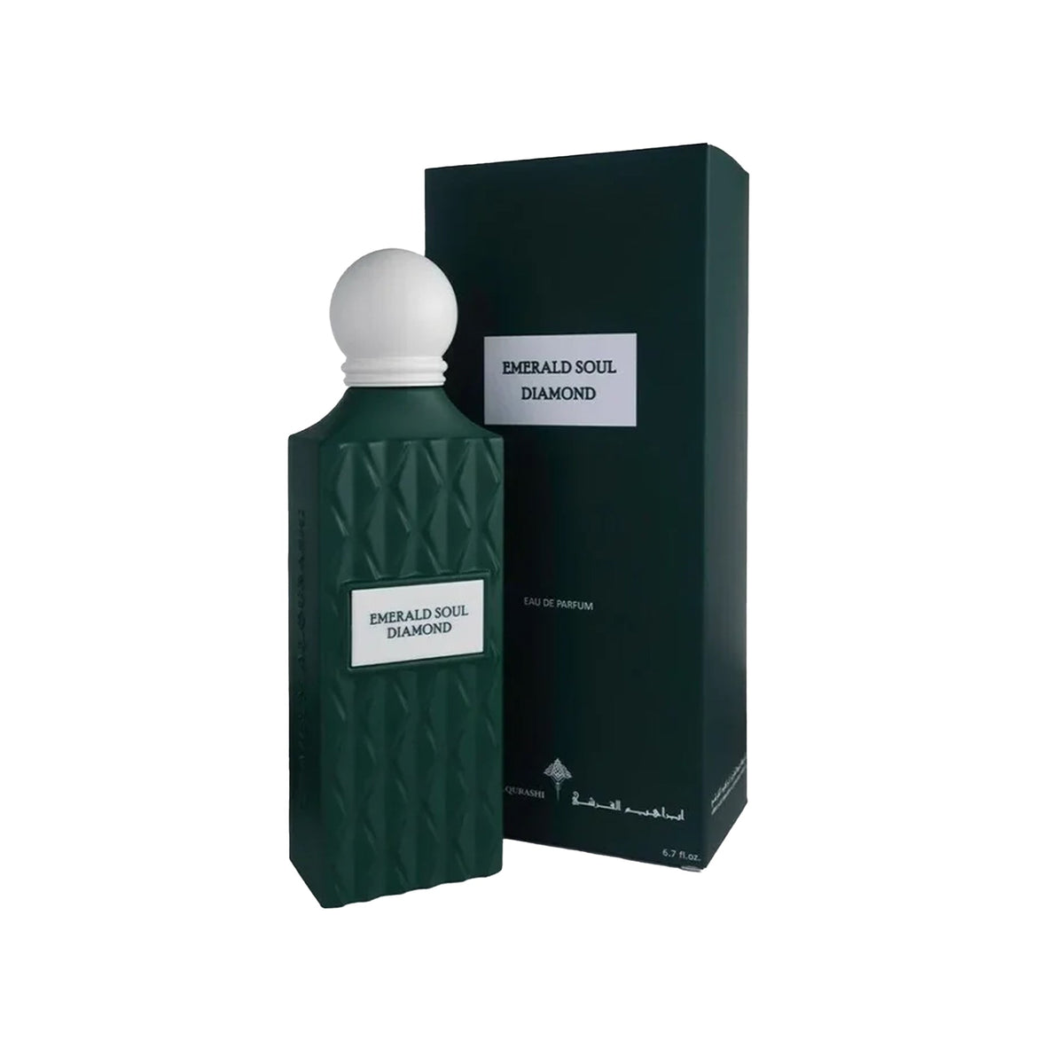 Ibraq Emerald Soul Diamond Eau De Parfum 150ml Spray