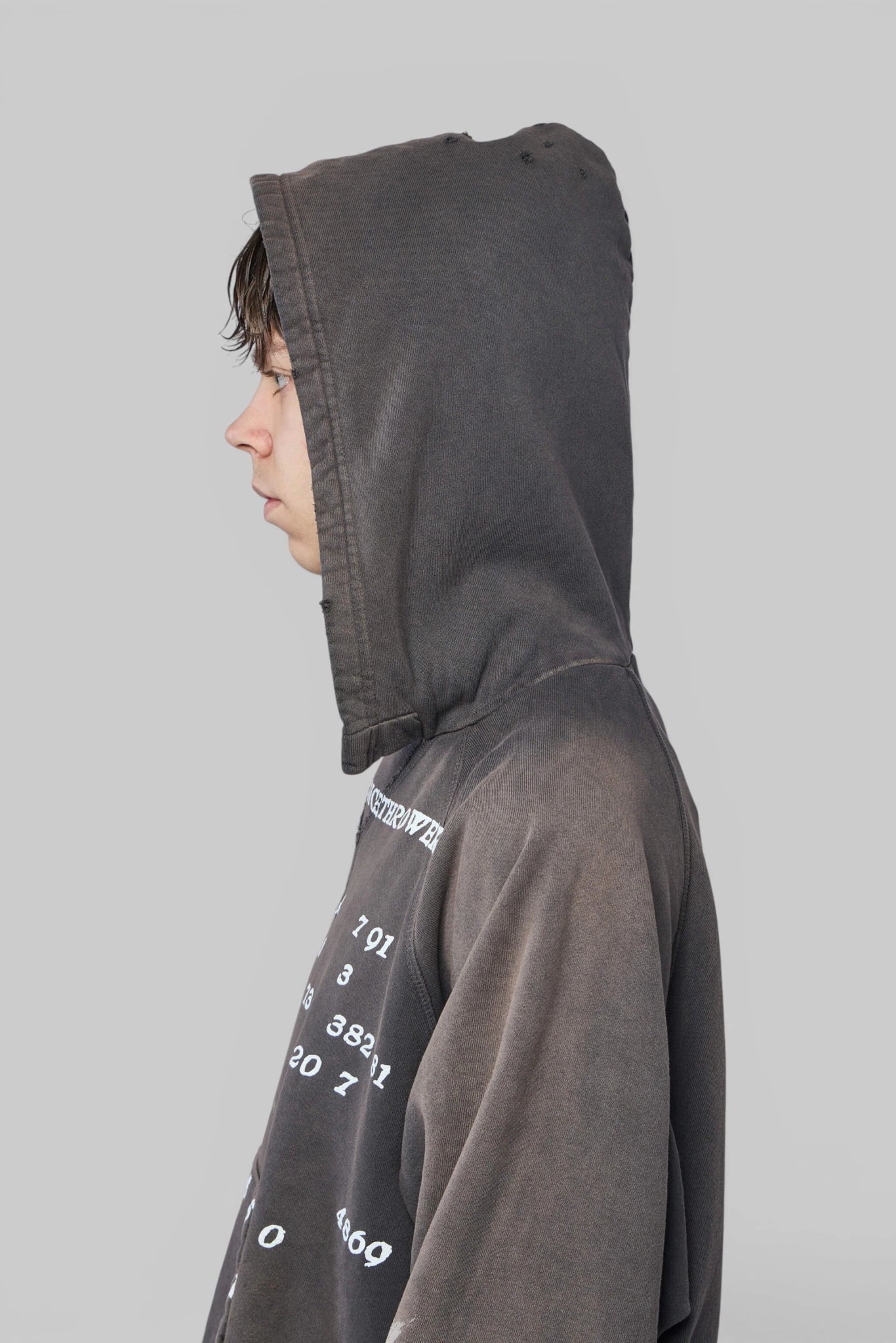 Voice Thrower Logo Raglan Afterhood