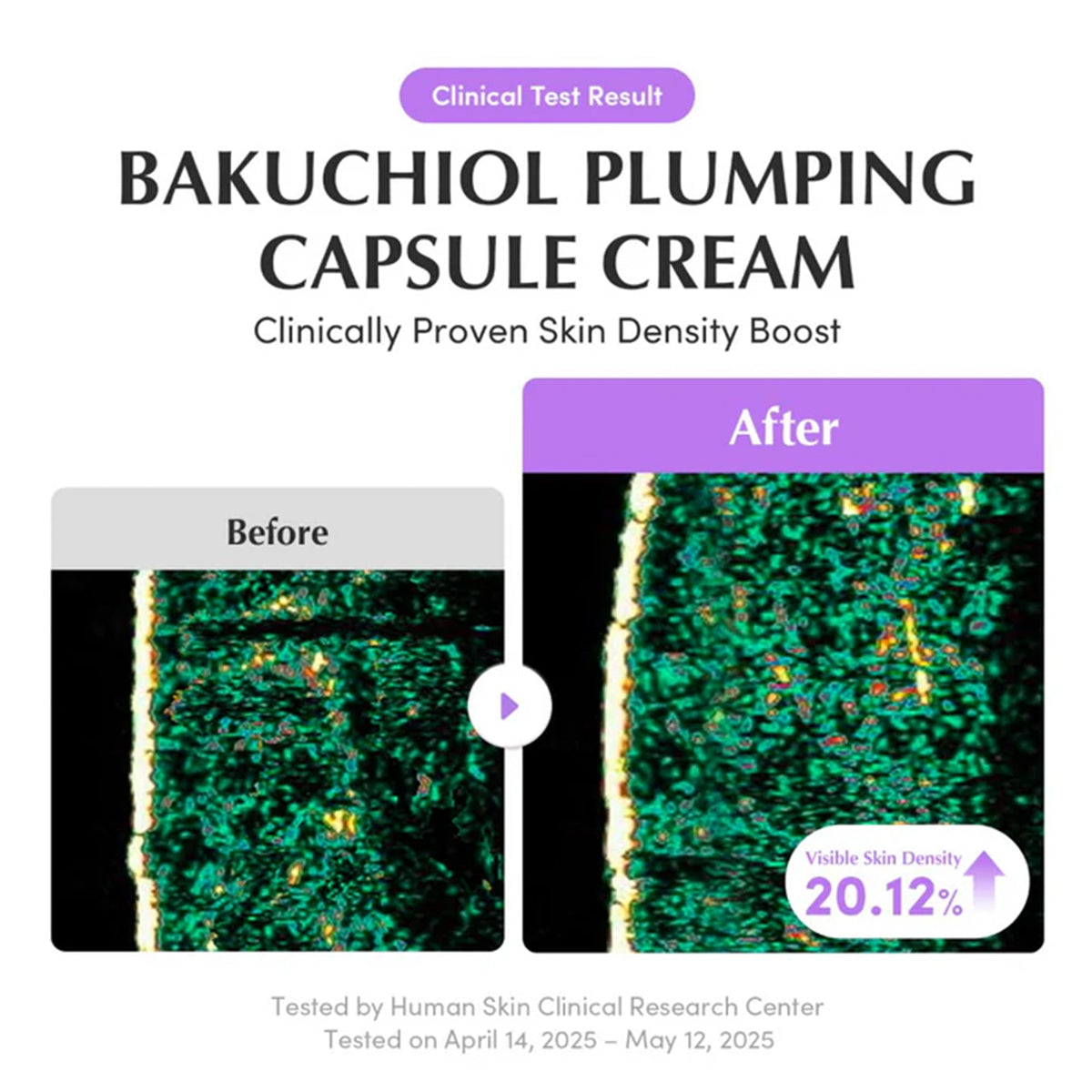 Eqqualberry Deep Cera Bakuchiol Capsule Cream 50ml Jar