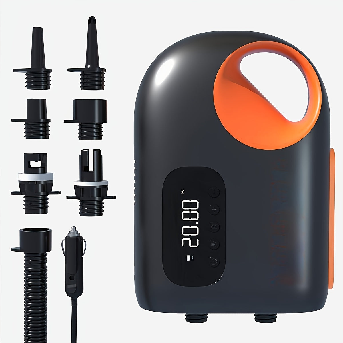 High Pressure Electric SUP Air Pump Auto-Off