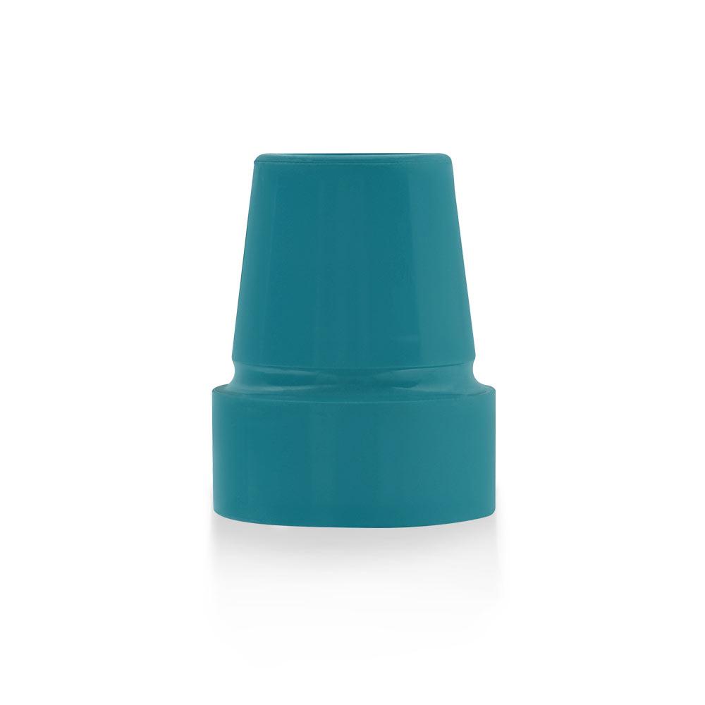 Colorful Designer 18mm Rubber Cane Tip - Choose Your Hue!