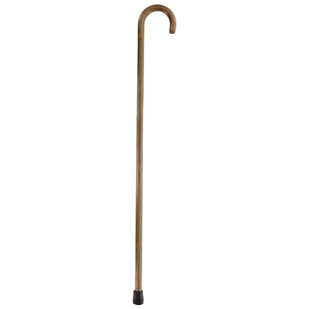 XL Tourist Cane: Sturdy & Stylish with Black or Brown Shaft