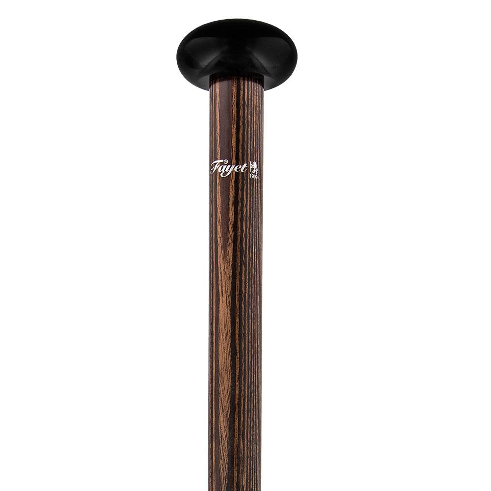 French Gadget Cane w/ Dice Set: Collectors' Stamina Wood