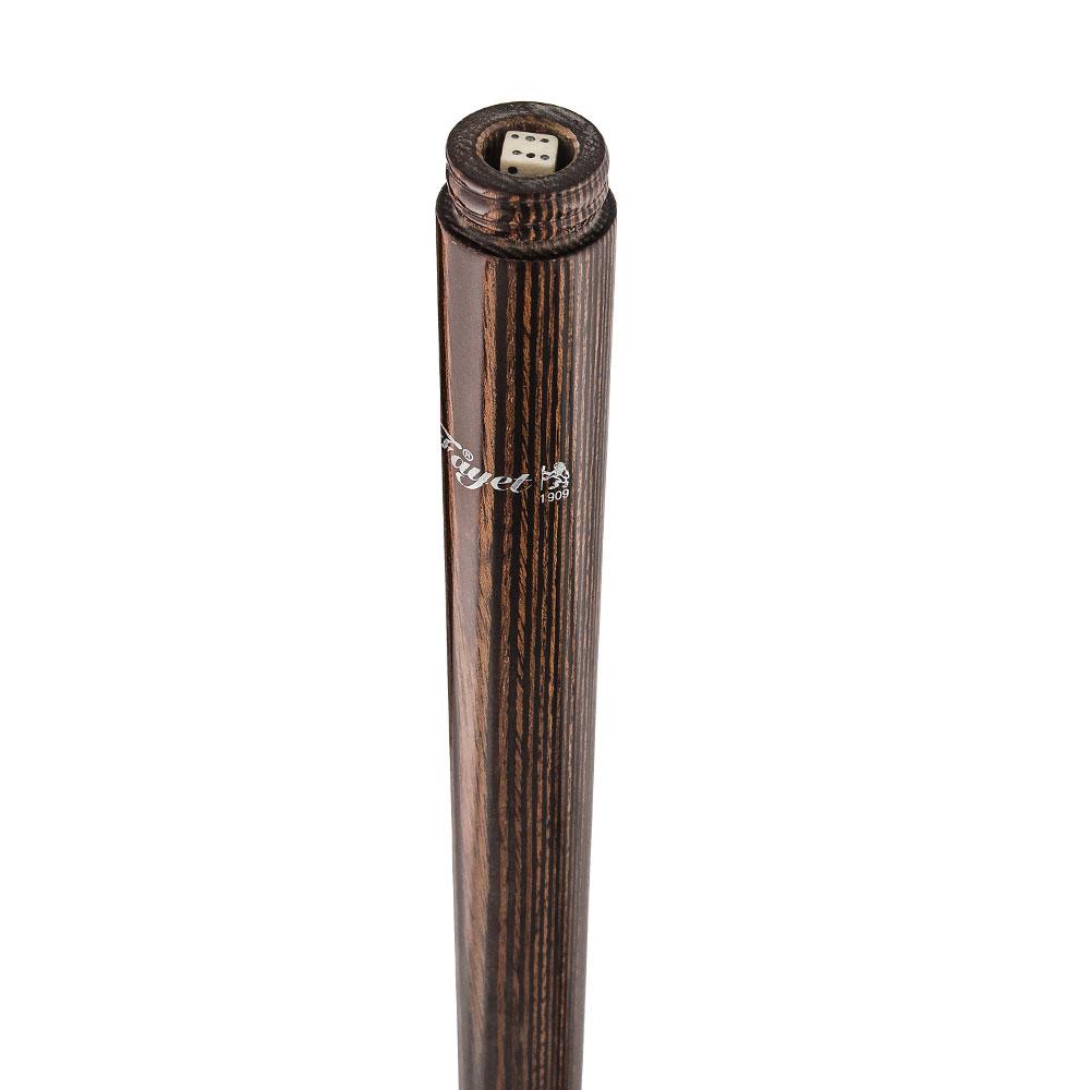 French Gadget Cane w/ Dice Set: Collectors' Stamina Wood