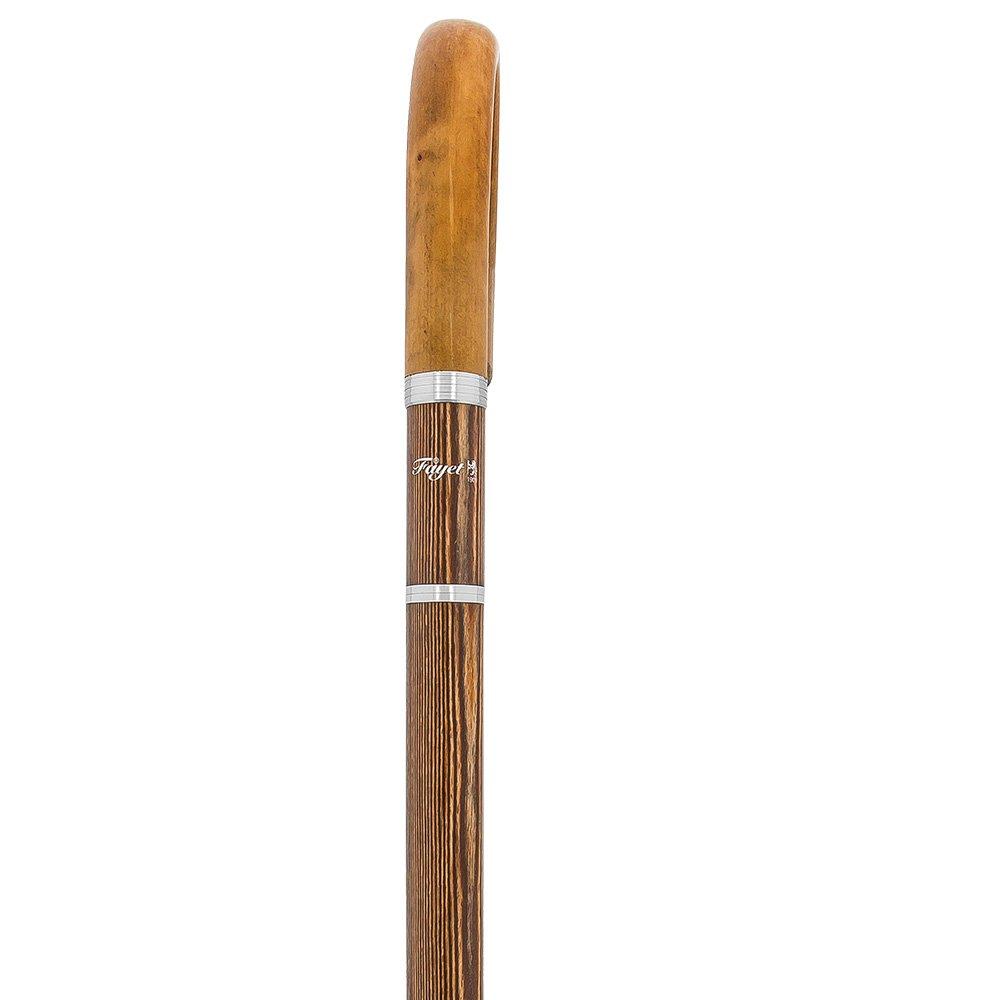 Luxury Brown Malacca Sword-Gadget Stick - Tourist Handle