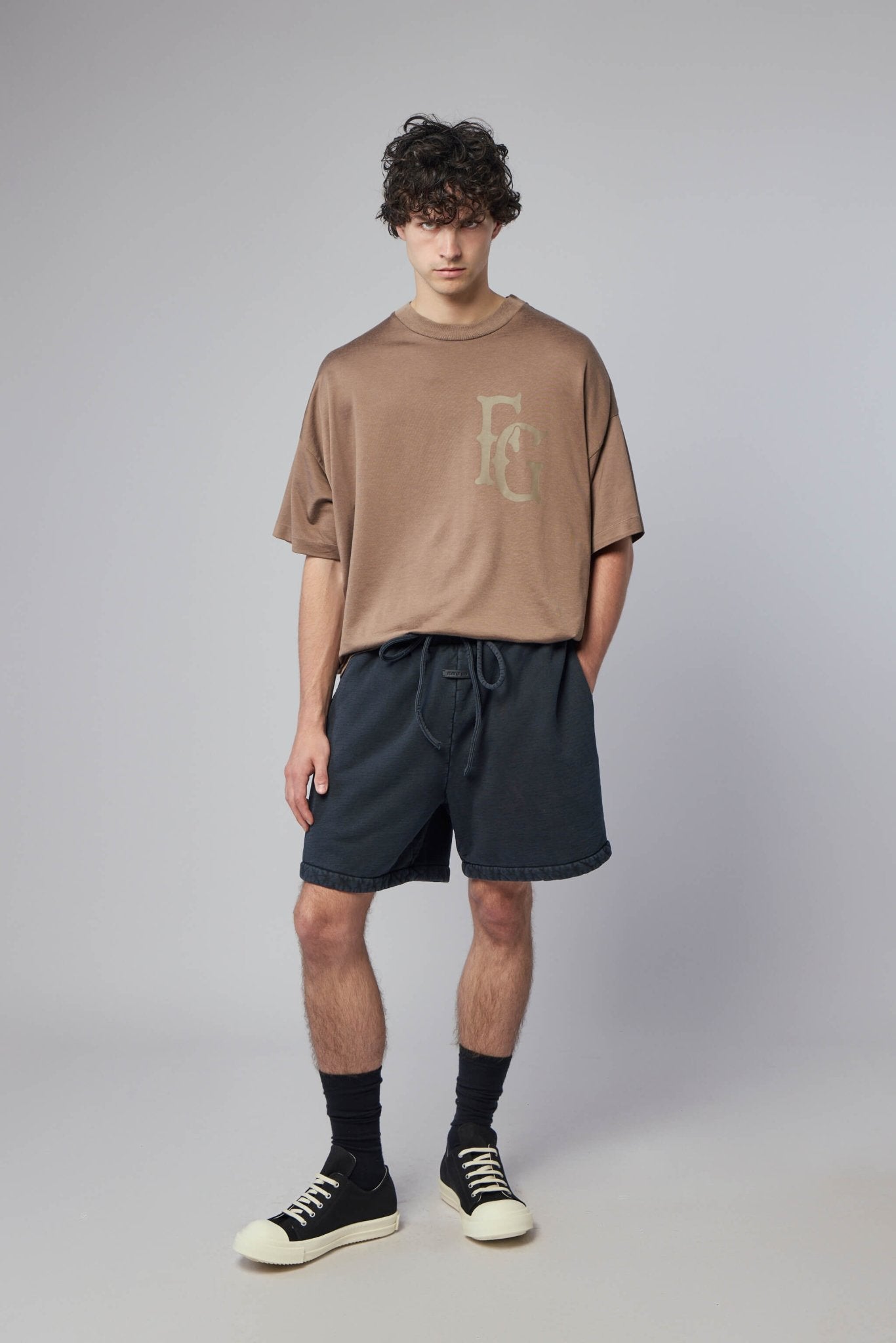 Cotton Rayon "43" Ss Tee
