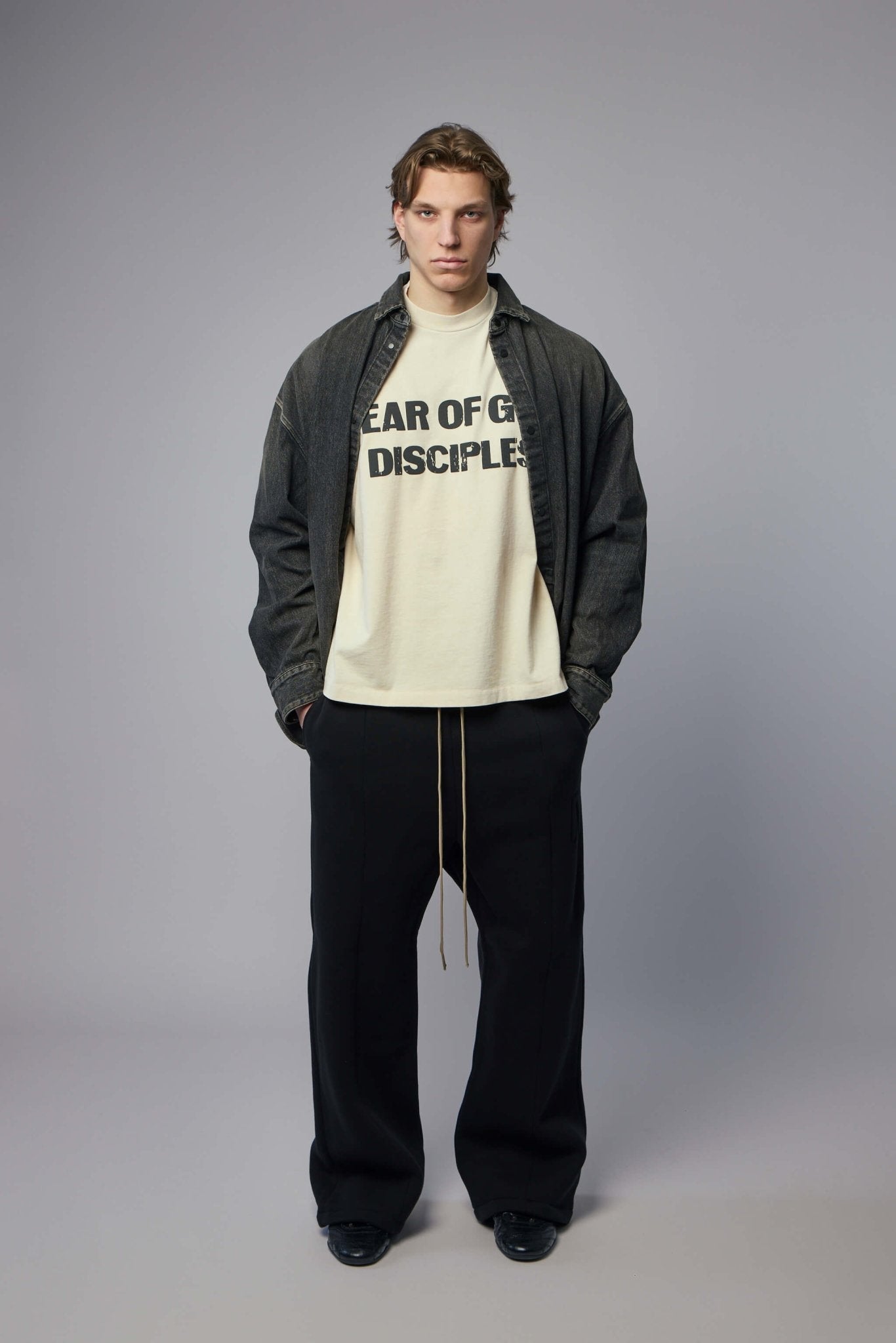 Relaxed 'Disciple' Tee