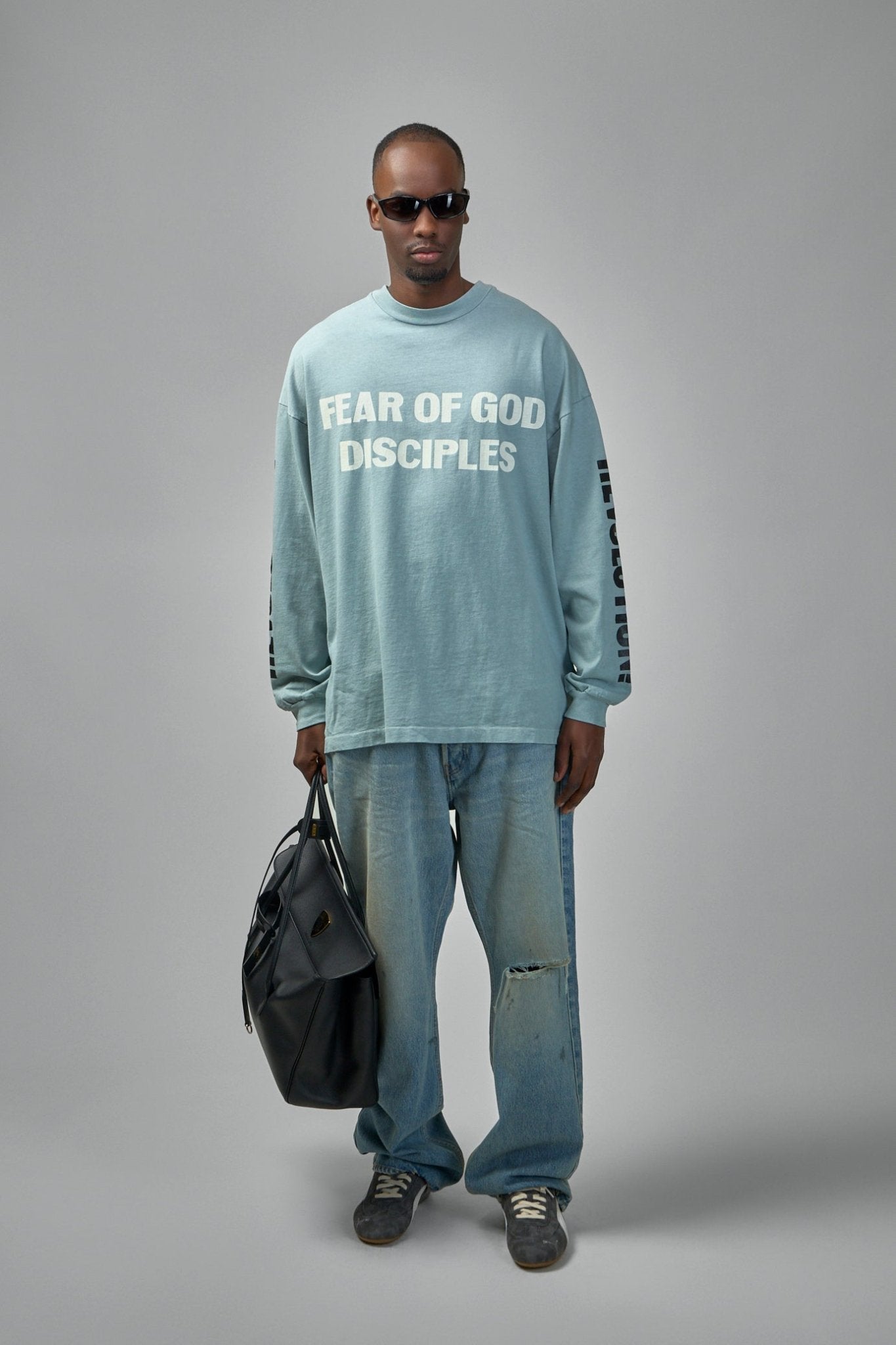 Straight 5 Pocket Jeans