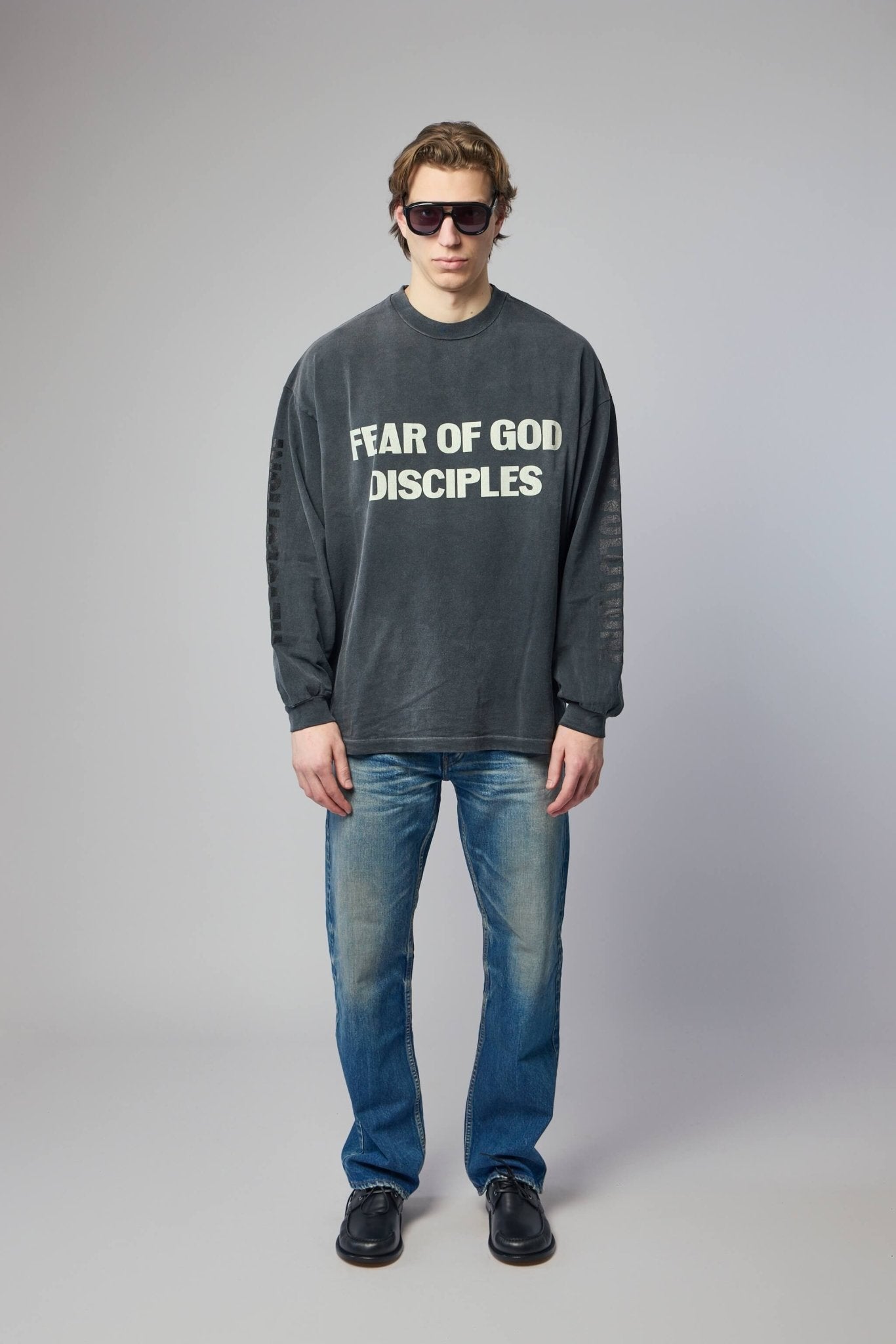 Straight 5 Pocket Jeans