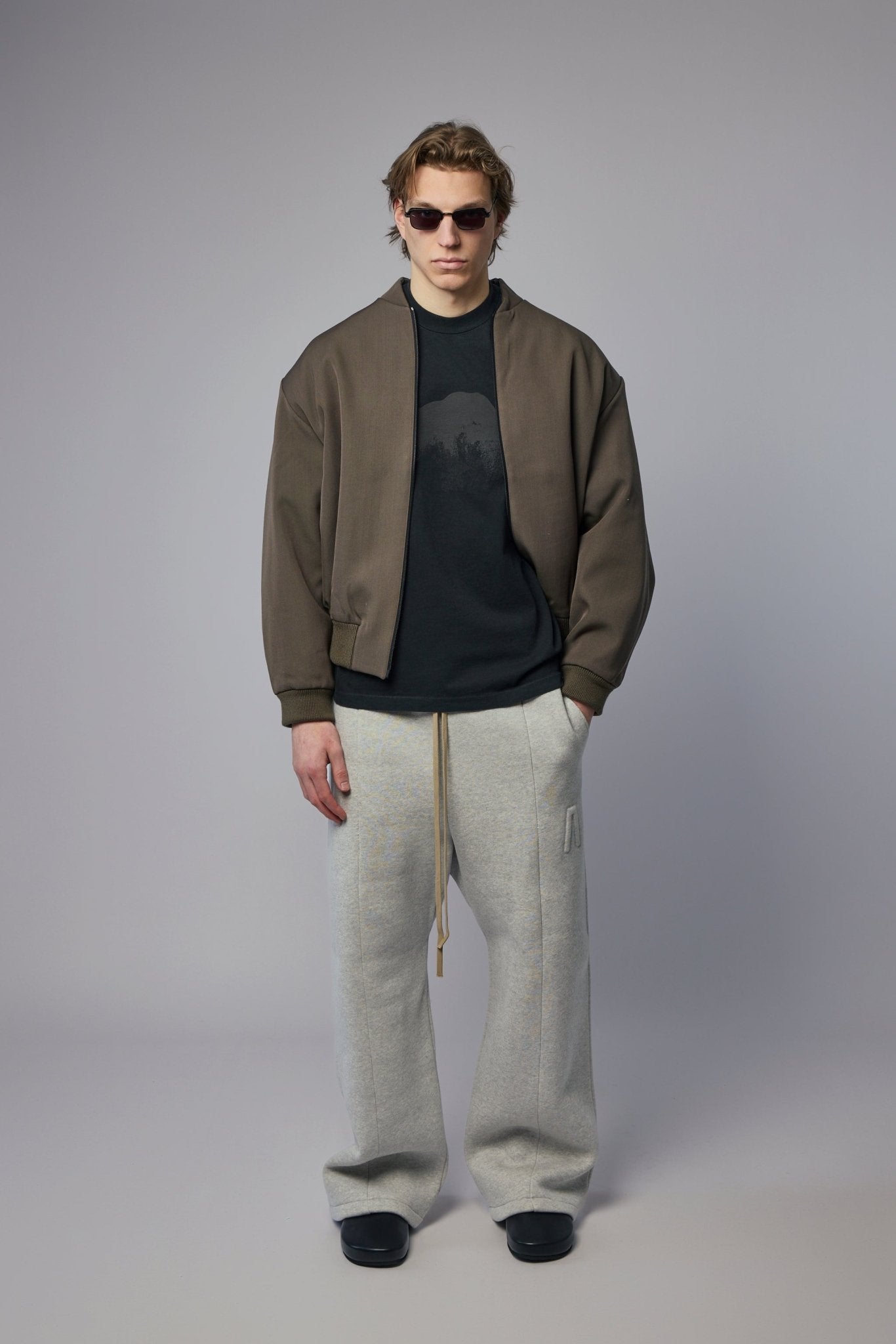 Wide Leg Sweatpants