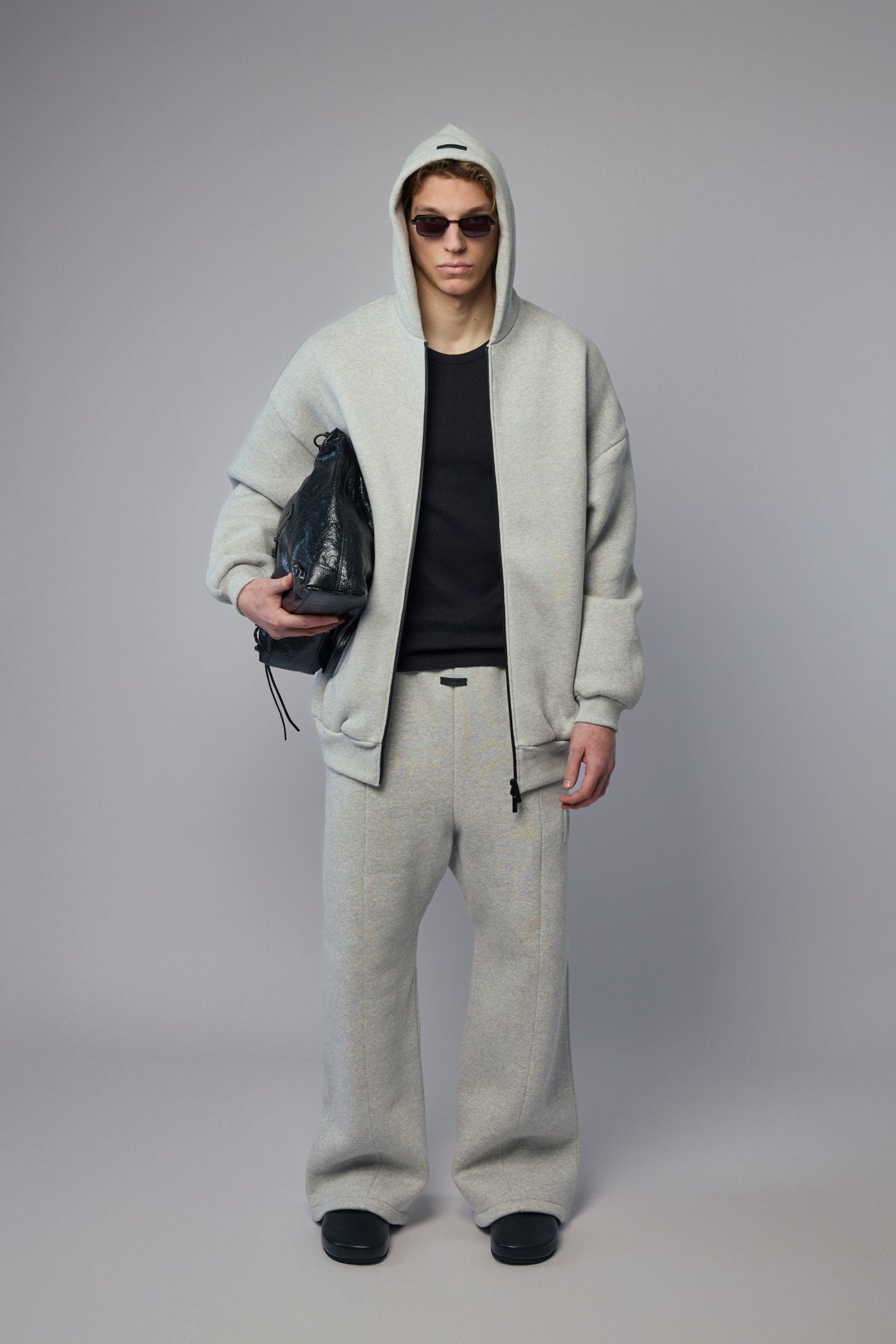 Zip Hoodie Melange