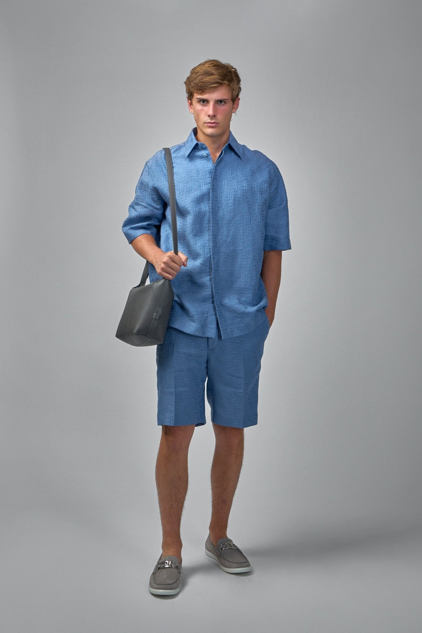 Woven Fabric Shirt Baia
