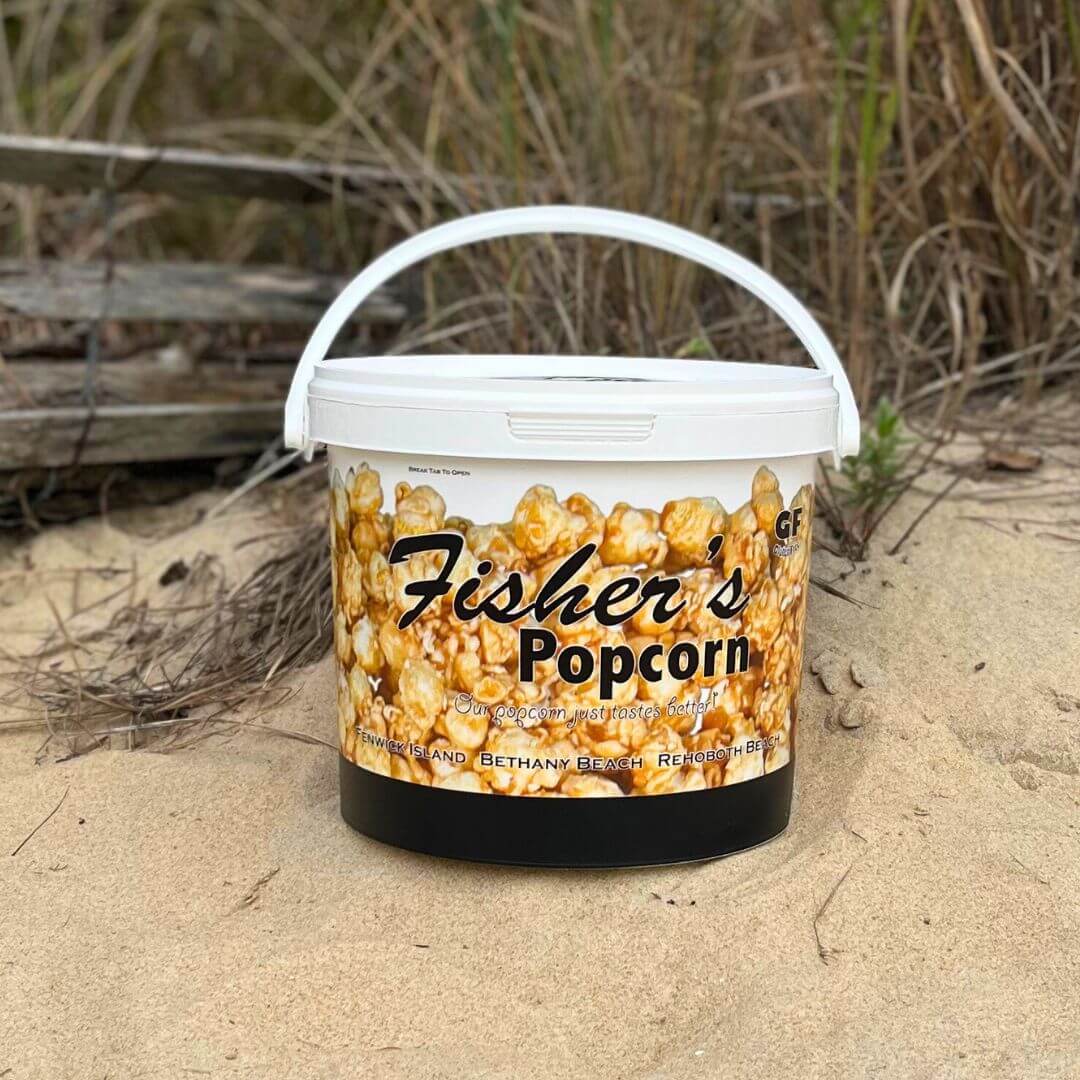 Fisher’s Popcorn Tubs