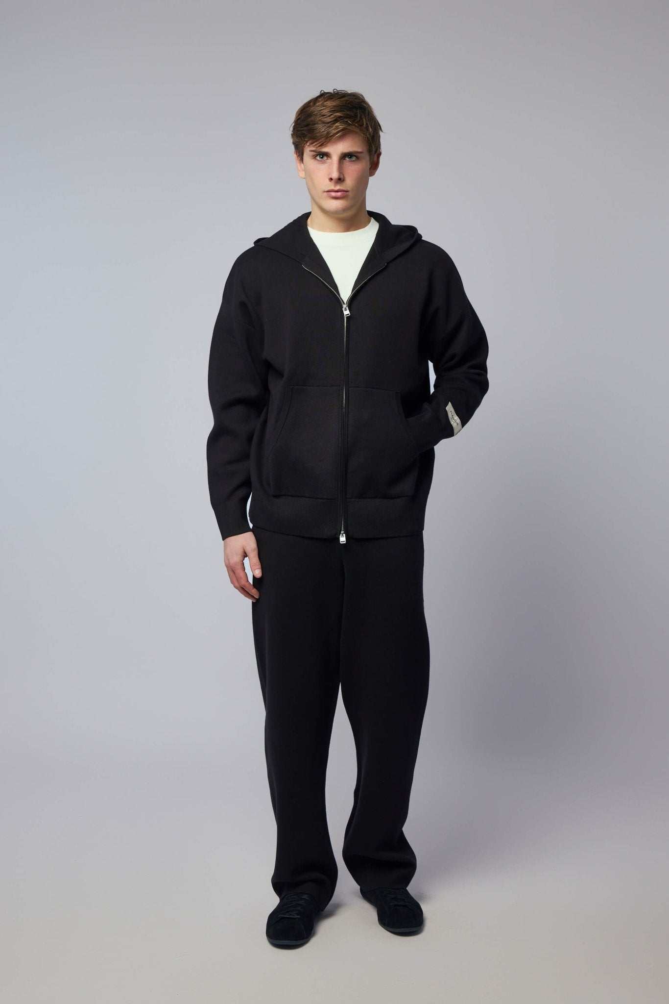 Atelier Knit Zip up
