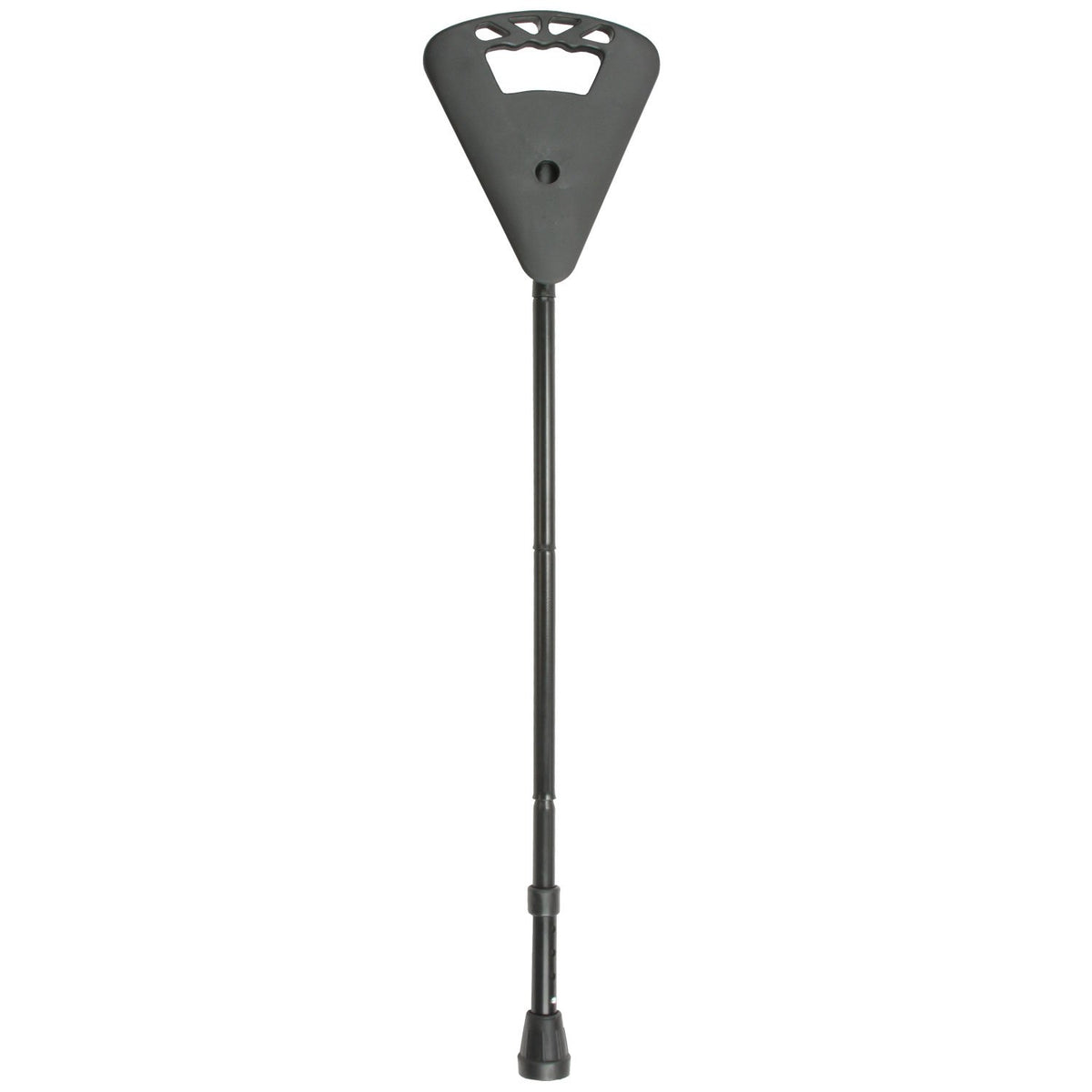 FlipStick Foldable Adjustable Seat Cane with Bag, Available in Black, Blue, and Red