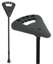 Flipstick Straight Adjustable non-folding Seat Cane