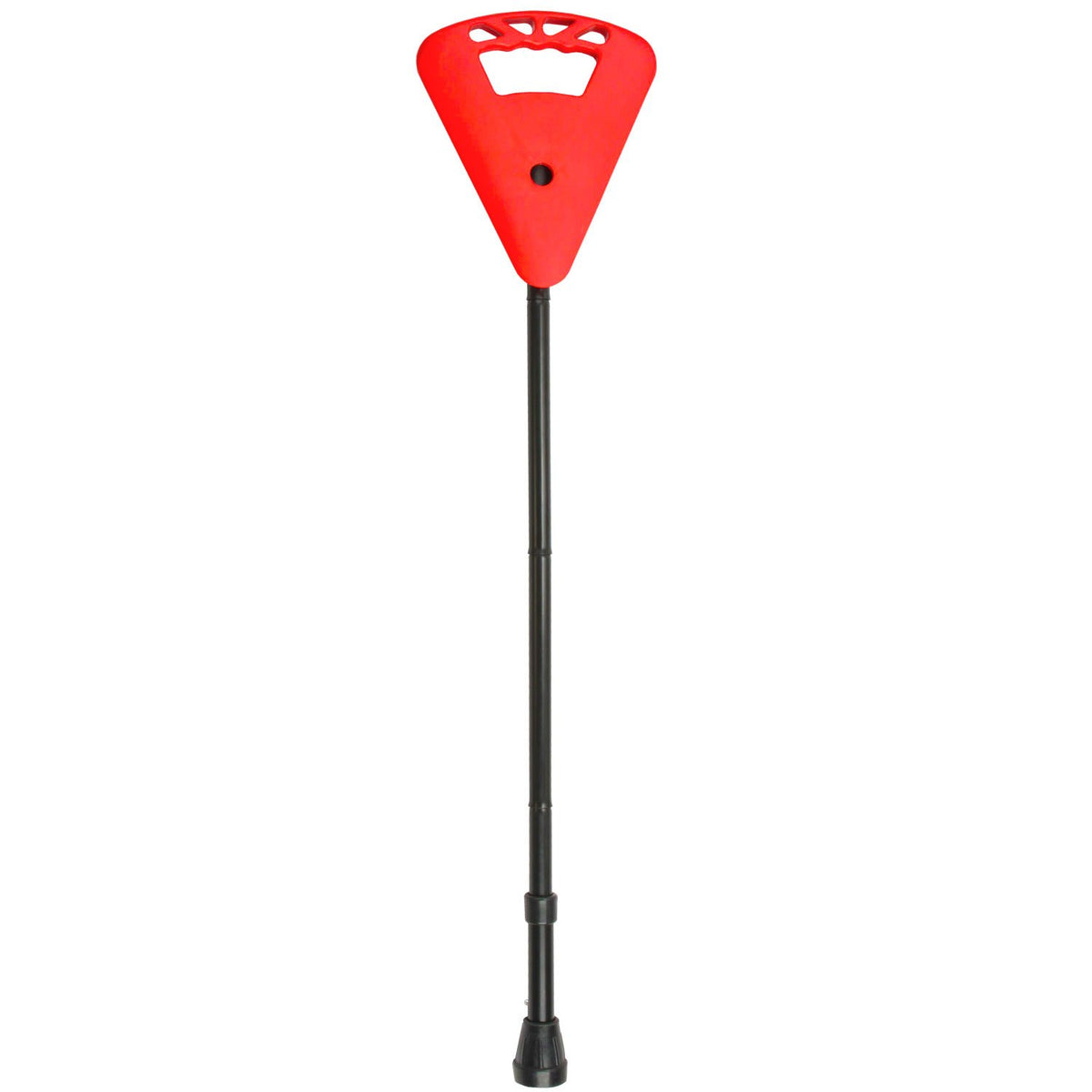 FlipStick Foldable Adjustable Seat Cane with Bag, Available in Black, Blue, and Red