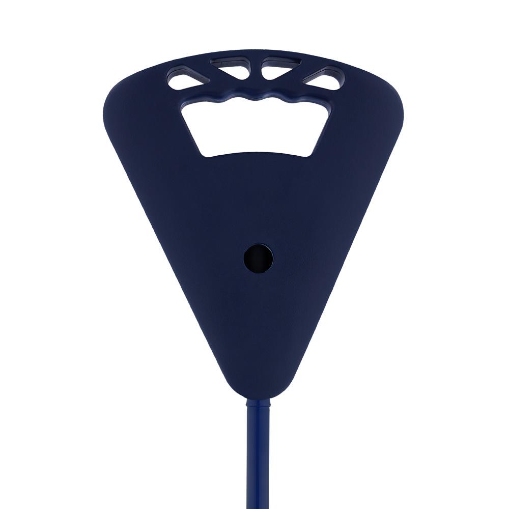 FlipStick Foldable Adjustable Seat Cane with Bag, Available in Black, Blue, and Red
