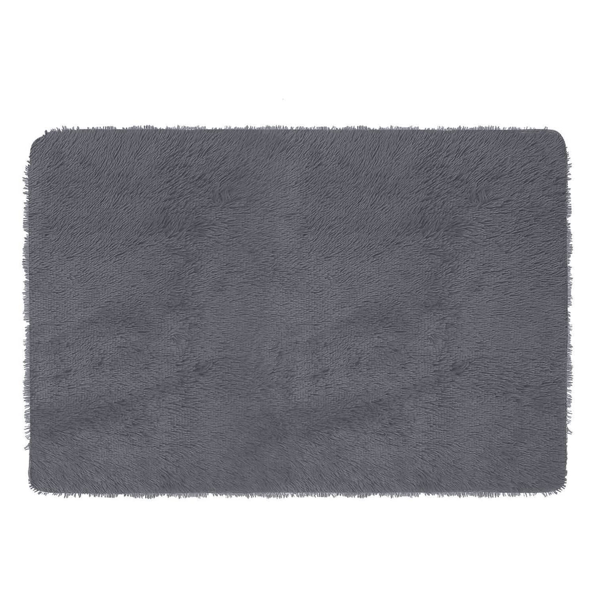 Fluffy Bedroom Anti-Skid Rug